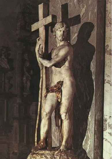 Michelangelo Buonarroti Christ Carrying the Cross France oil painting art